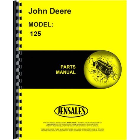 john deere 125 skid steer service manual|john deere 125 value.